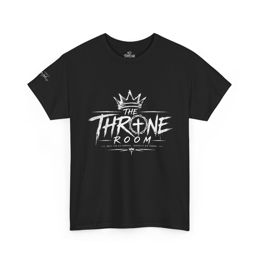 The Throne Room Graphic Tee — Crown Logo Streetwear T-Shirt