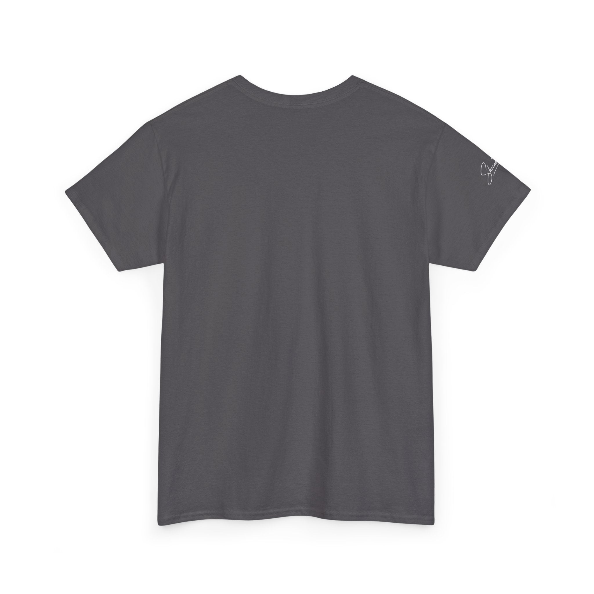 The Throne Room Graphic Tee — Crown Logo Streetwear T-Shirt