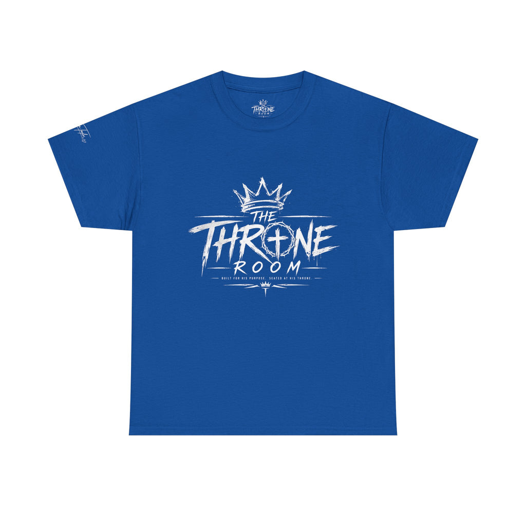 The Throne Room Graphic Tee — Crown Logo Streetwear T-Shirt