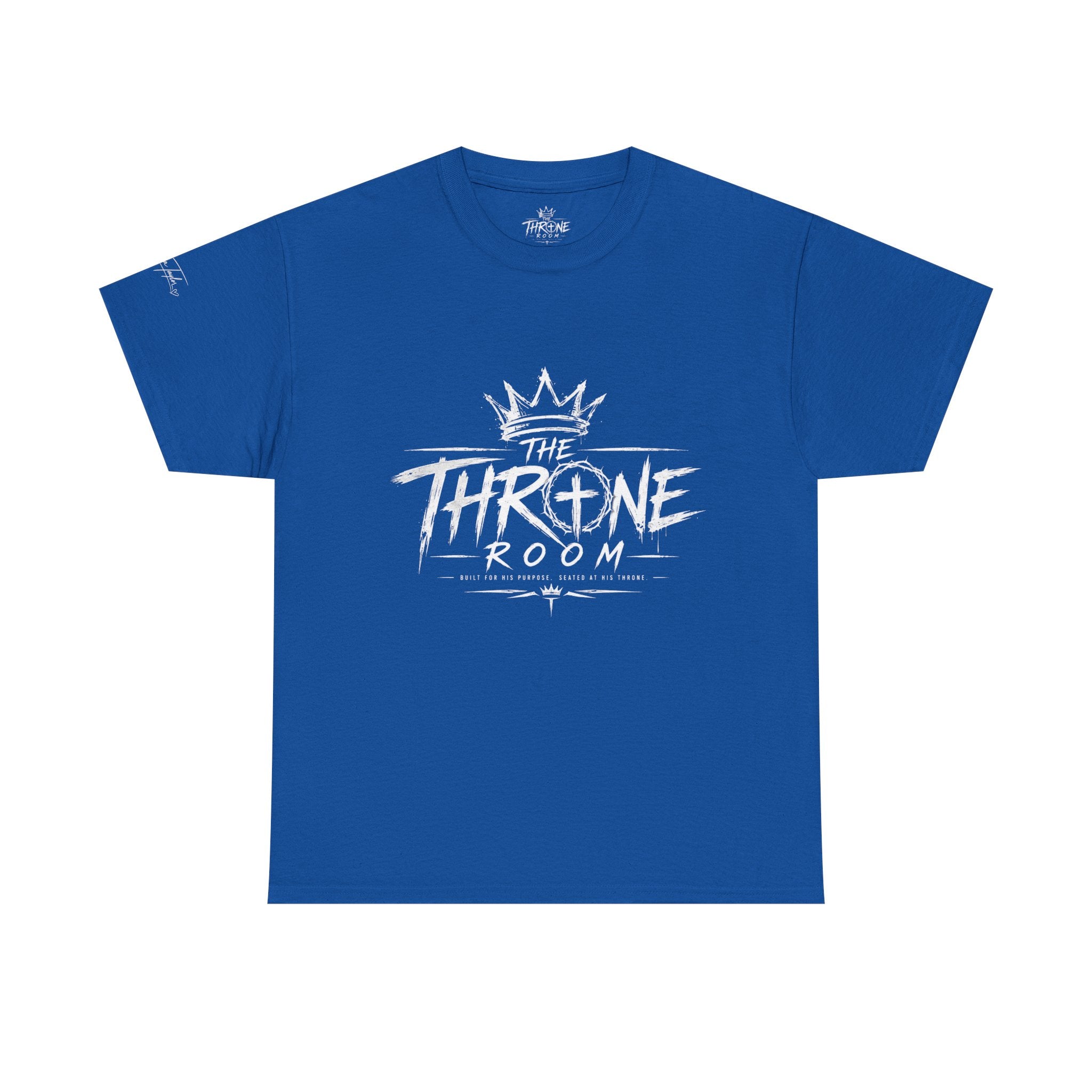 The Throne Room Graphic Tee — Crown Logo Streetwear T-Shirt