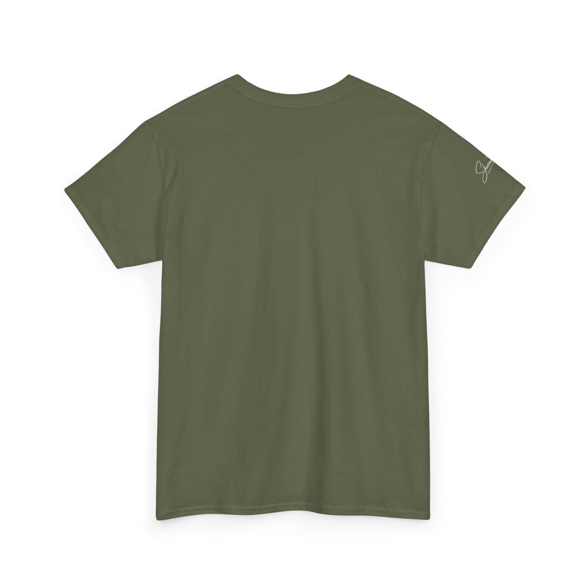 The Throne Room Graphic Tee — Crown Logo Streetwear T-Shirt
