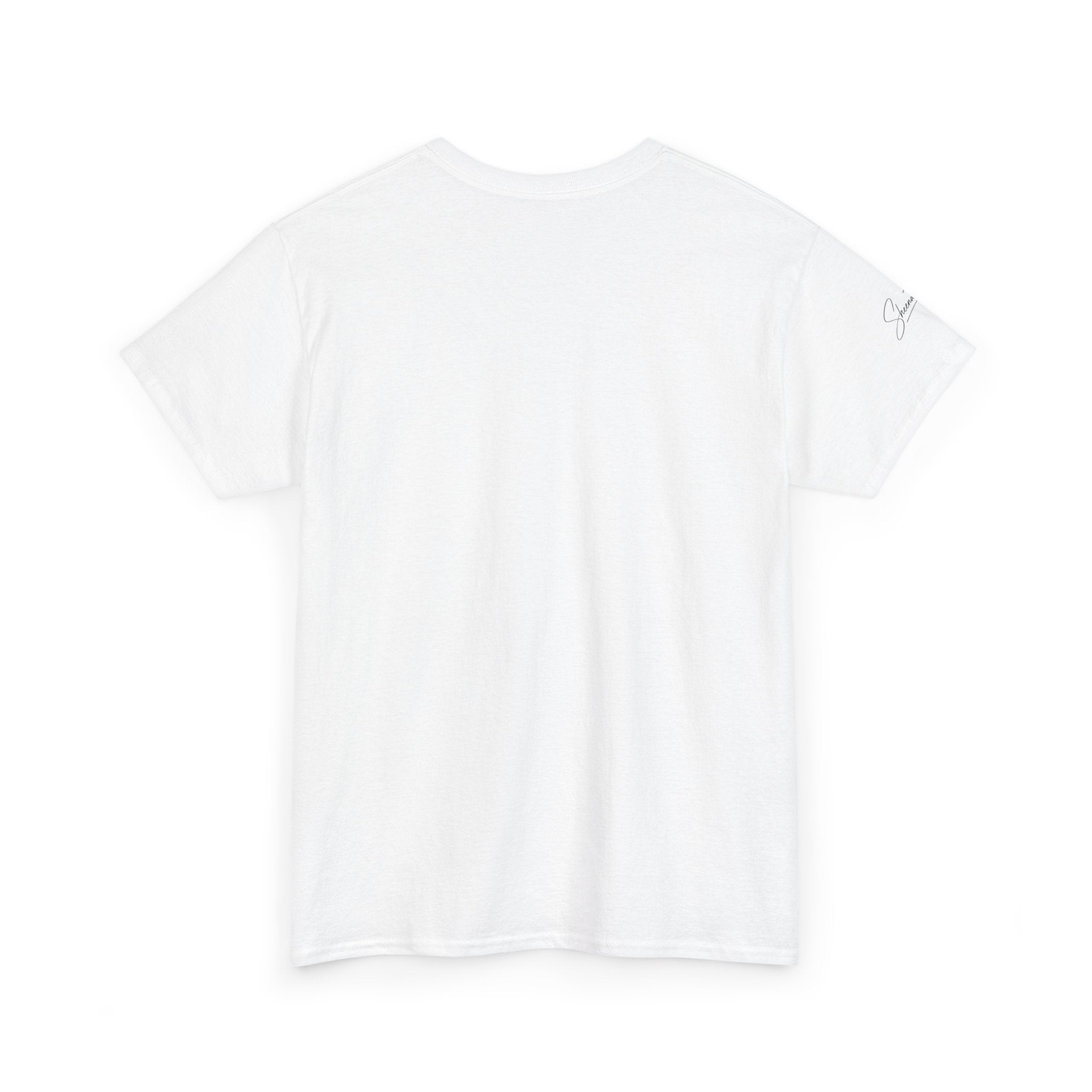 Christian Tee "I Denounce You Satan" Minimal Cross Shirt