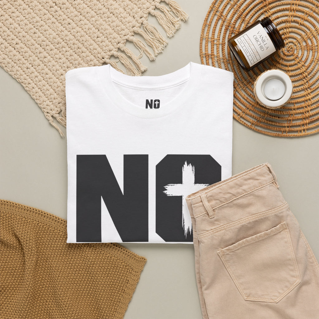 No Other Gods T-Shirt — Christian Faith Cross Tee