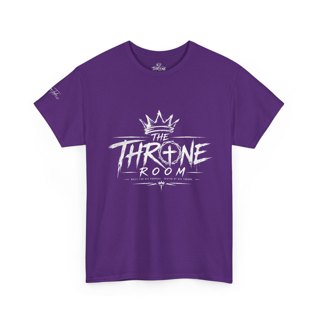 The Throne Room Graphic Tee — Crown Logo Streetwear T-Shirt