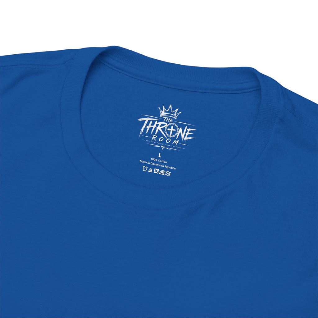 The Throne Room Graphic Tee — Crown Logo Streetwear T-Shirt