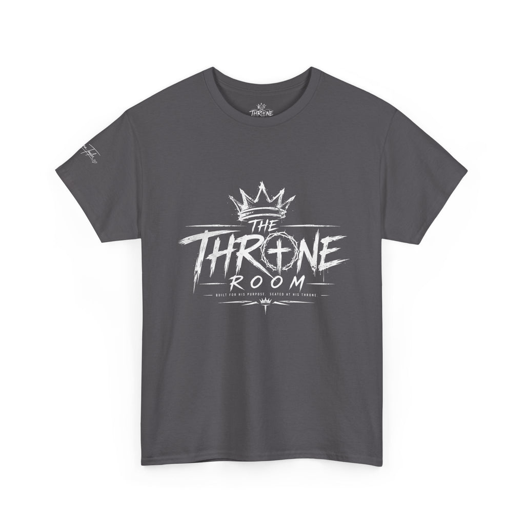 The Throne Room Graphic Tee — Crown Logo Streetwear T-Shirt