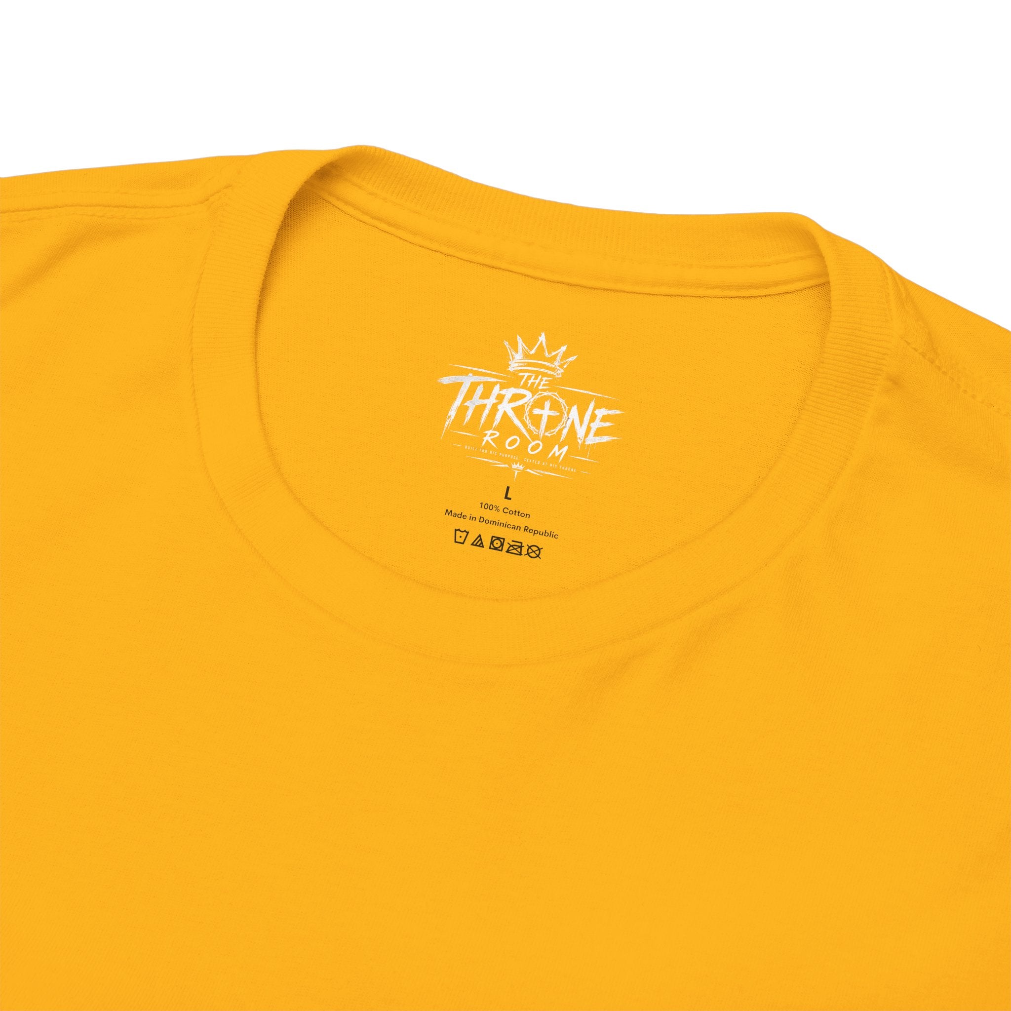 The Throne Room Graphic Tee — Crown Logo Streetwear T-Shirt