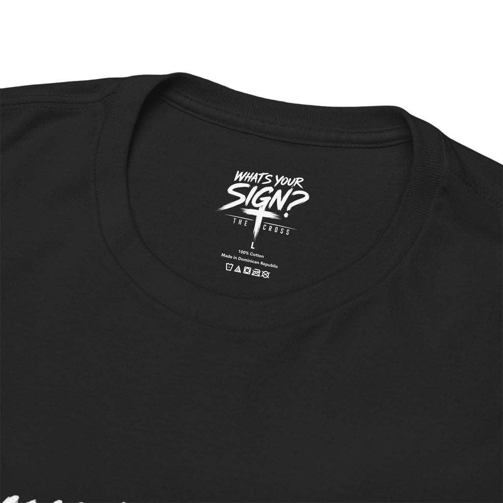 What's Your Sign? The Cross Tee