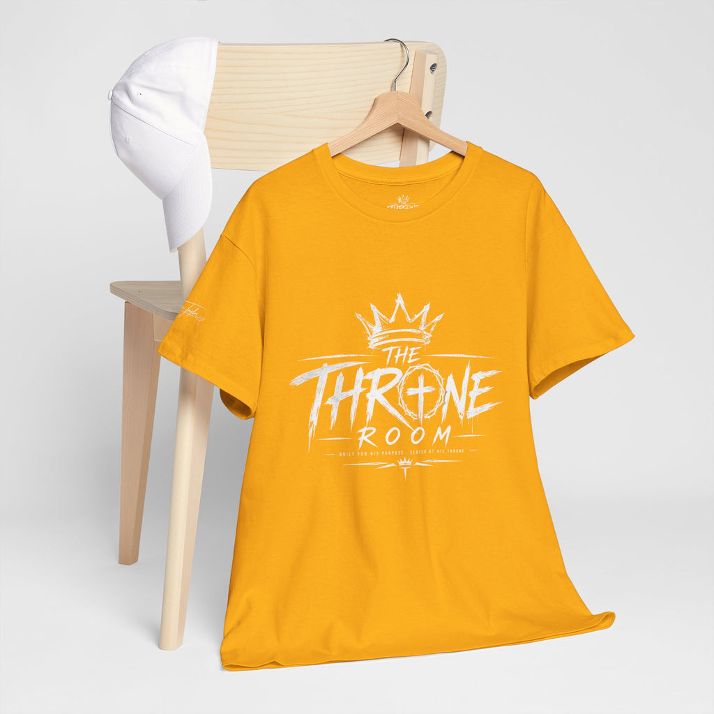 The Throne Room Graphic Tee — Crown Logo Streetwear T-Shirt