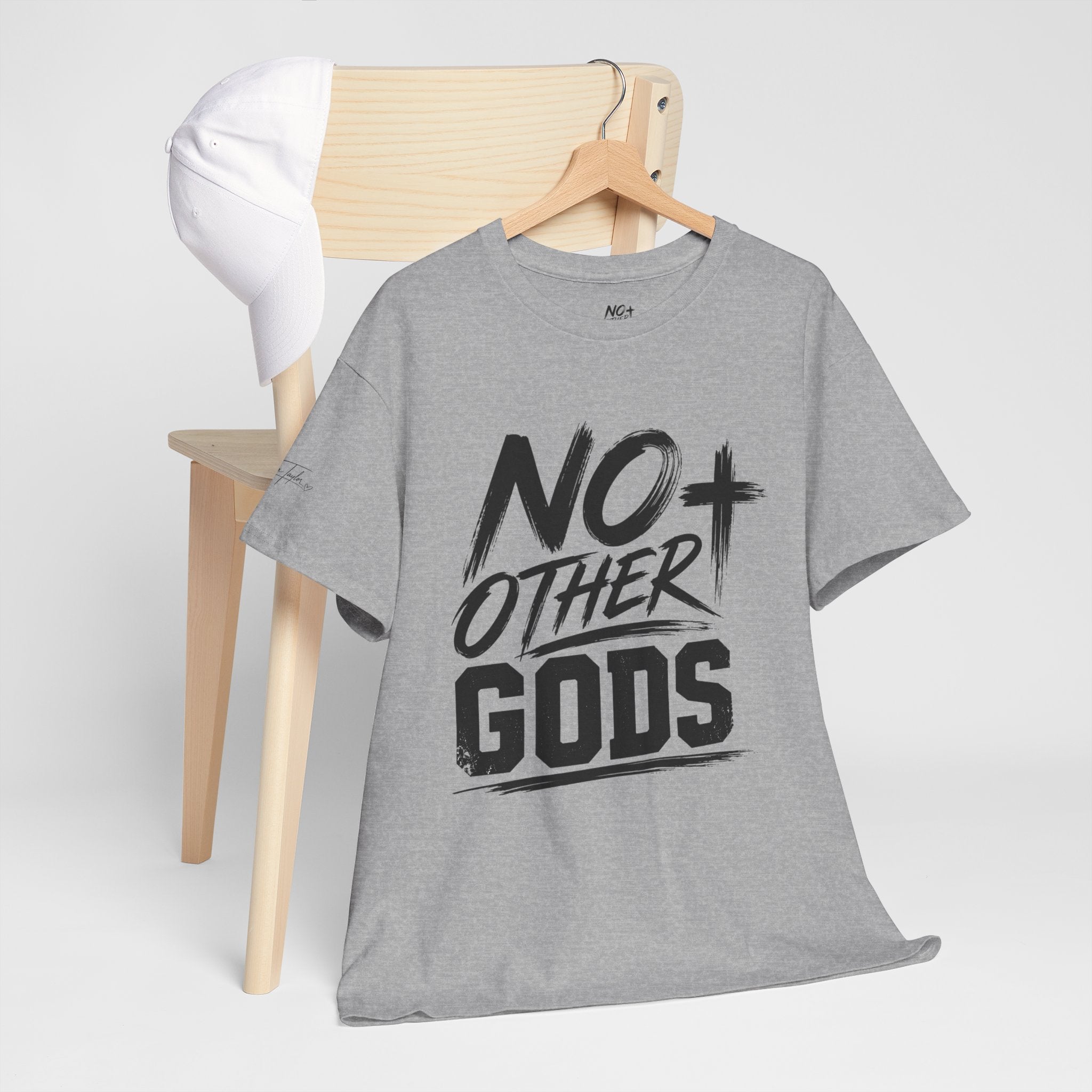 No Other Gods T-Shirt — Bold Christian Faith Tee