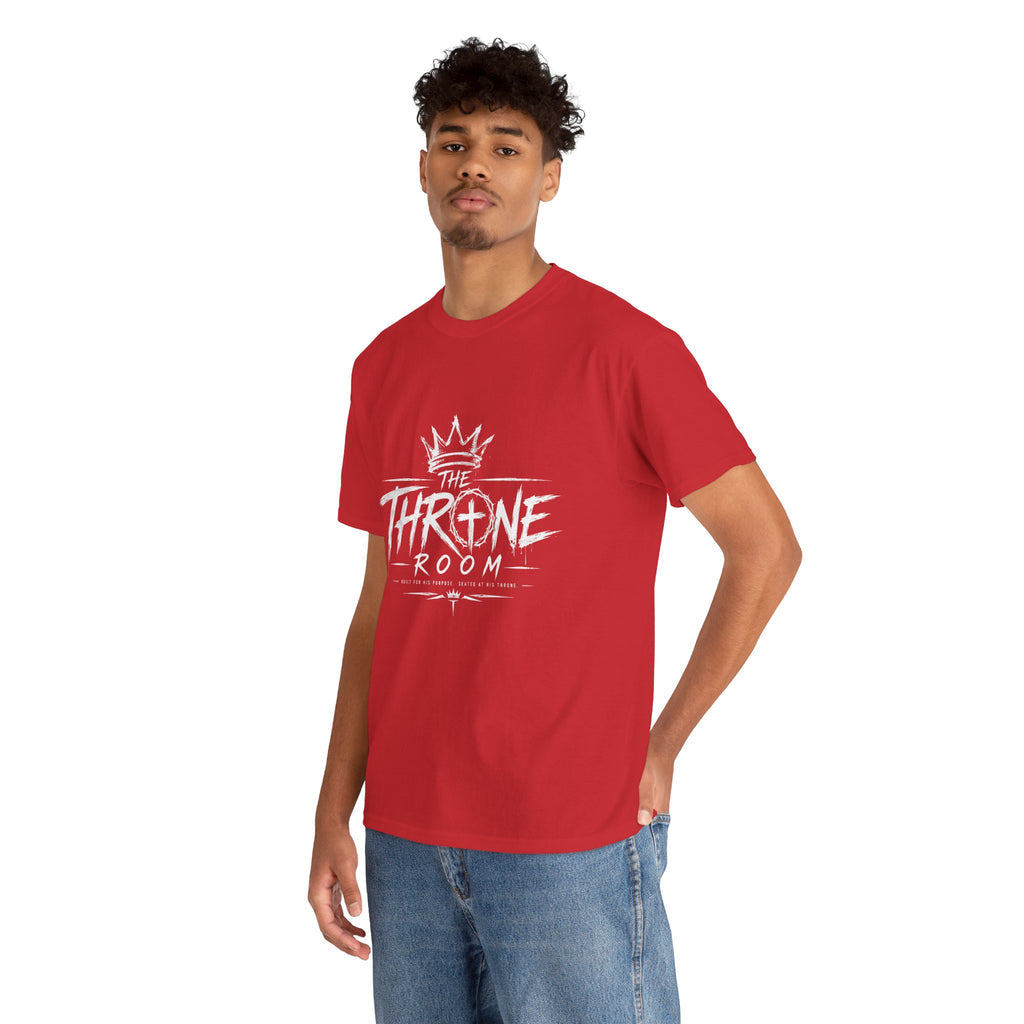 The Throne Room Graphic Tee — Crown Logo Streetwear T-Shirt