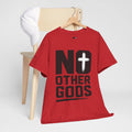 No Other Gods T-Shirt — Christian Faith Cross Tee