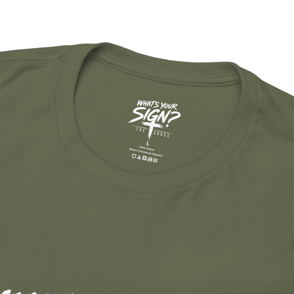 What's Your Sign? The Cross Tee