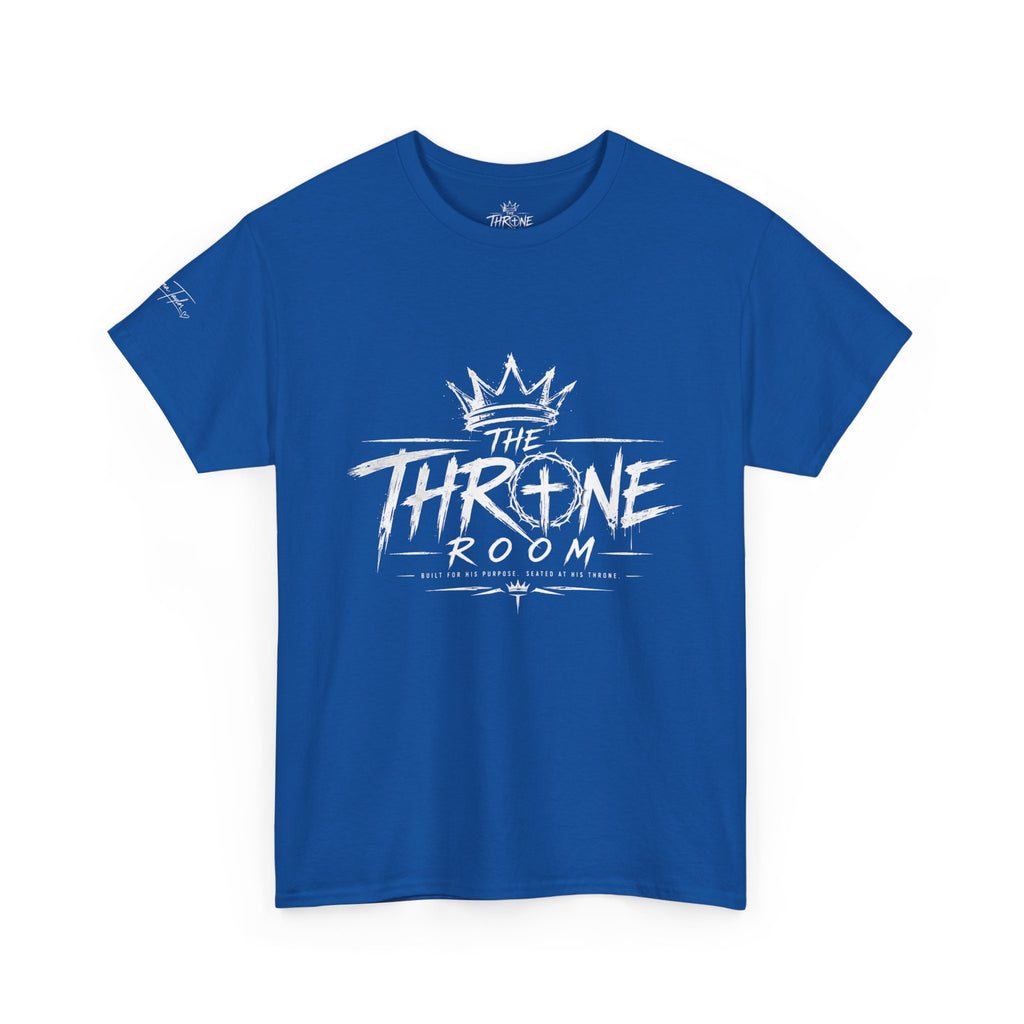 The Throne Room Graphic Tee — Crown Logo Streetwear T-Shirt