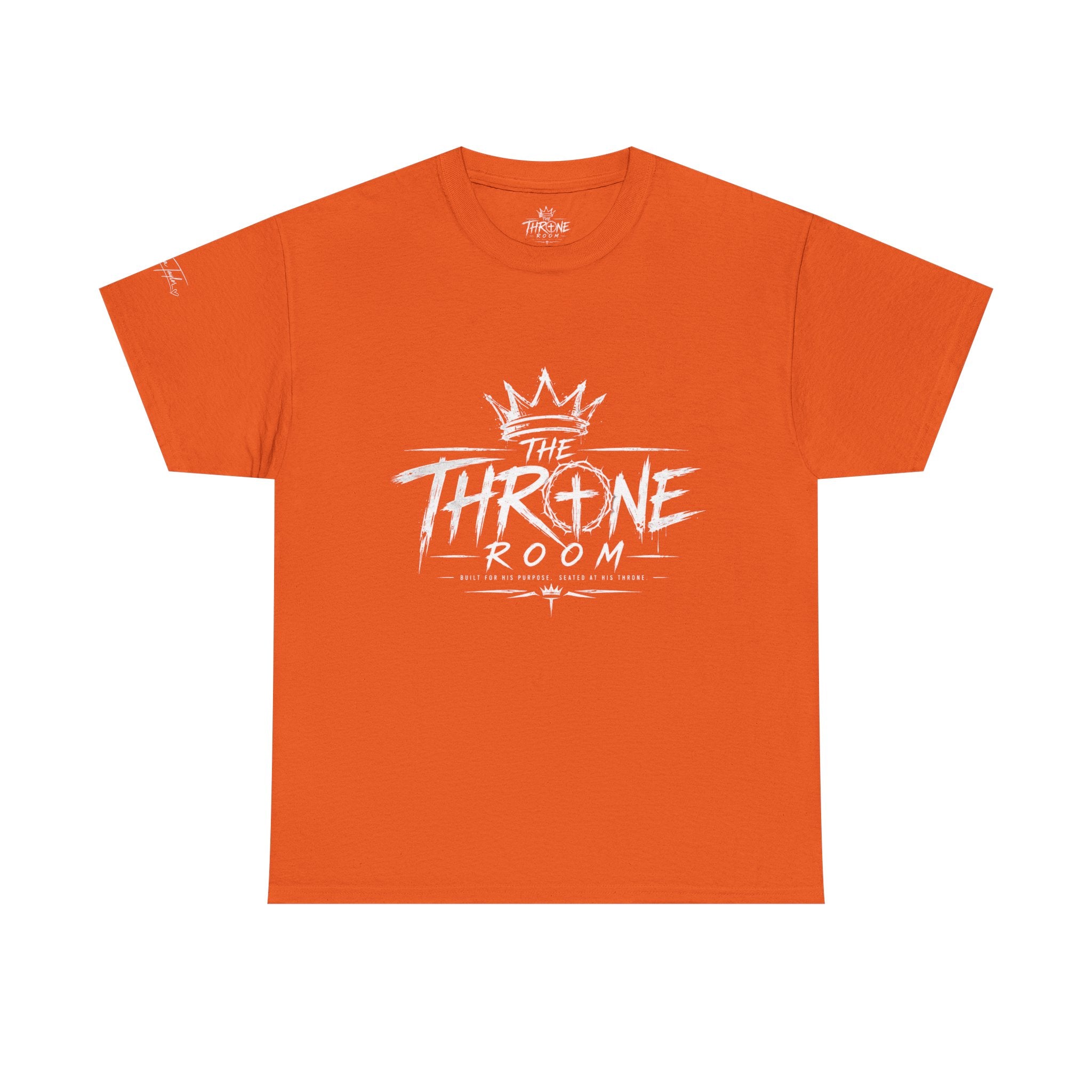 The Throne Room Graphic Tee — Crown Logo Streetwear T-Shirt