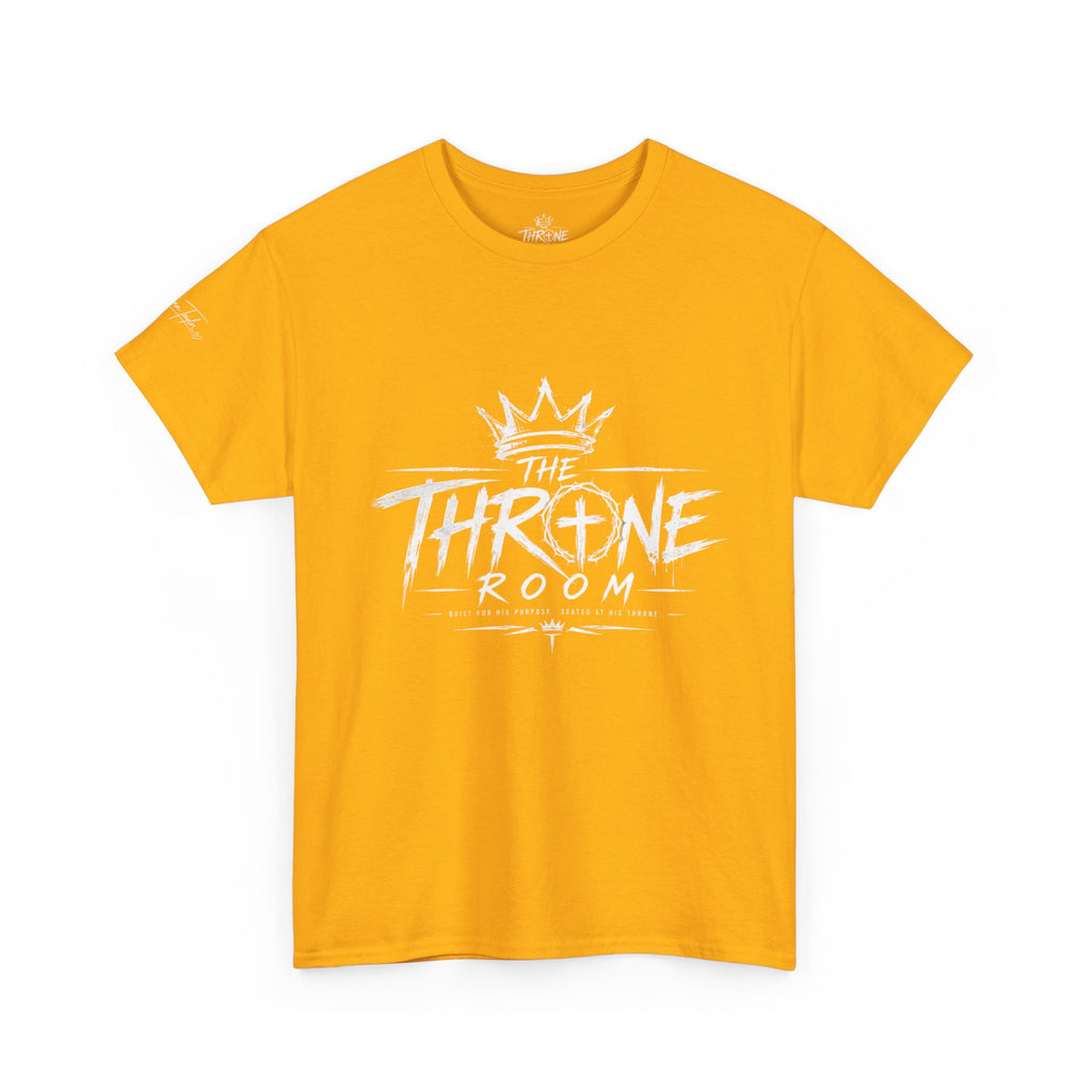 The Throne Room Graphic Tee — Crown Logo Streetwear T-Shirt