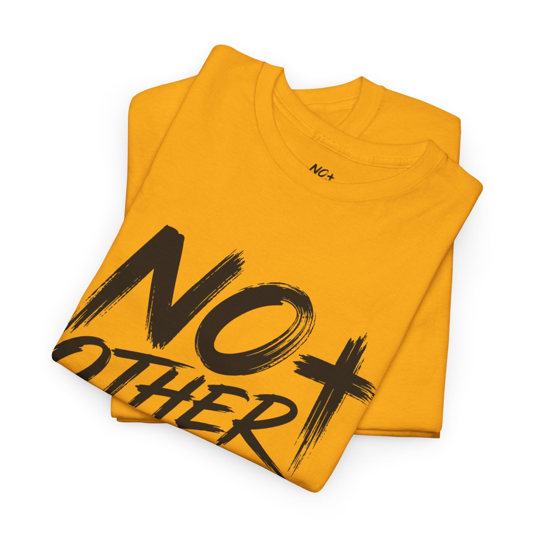 No Other Gods T-Shirt — Bold Christian Faith Tee