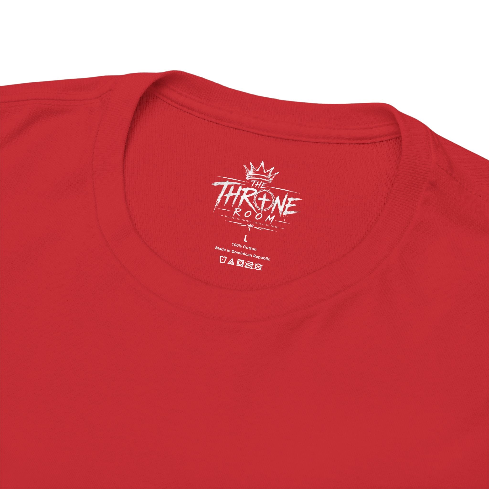 The Throne Room Graphic Tee — Crown Logo Streetwear T-Shirt