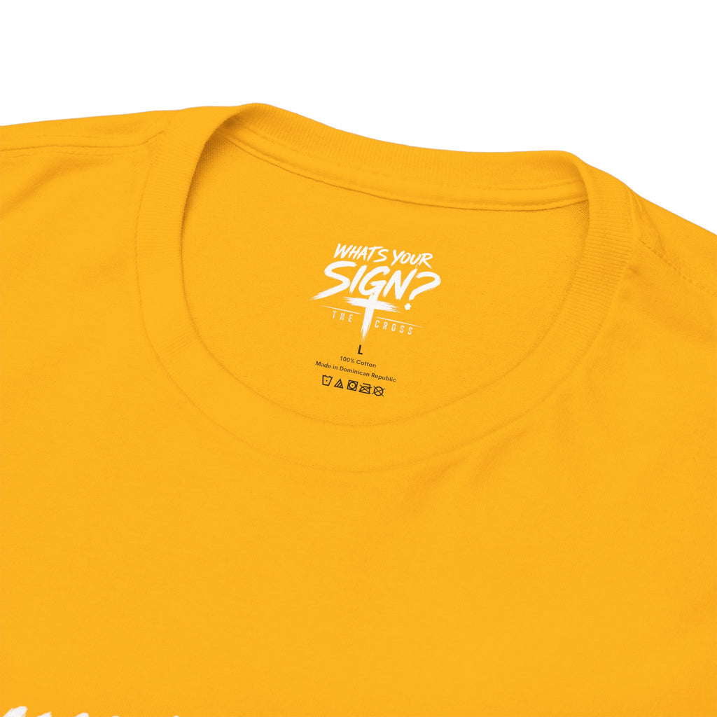 What's Your Sign? The Cross Tee