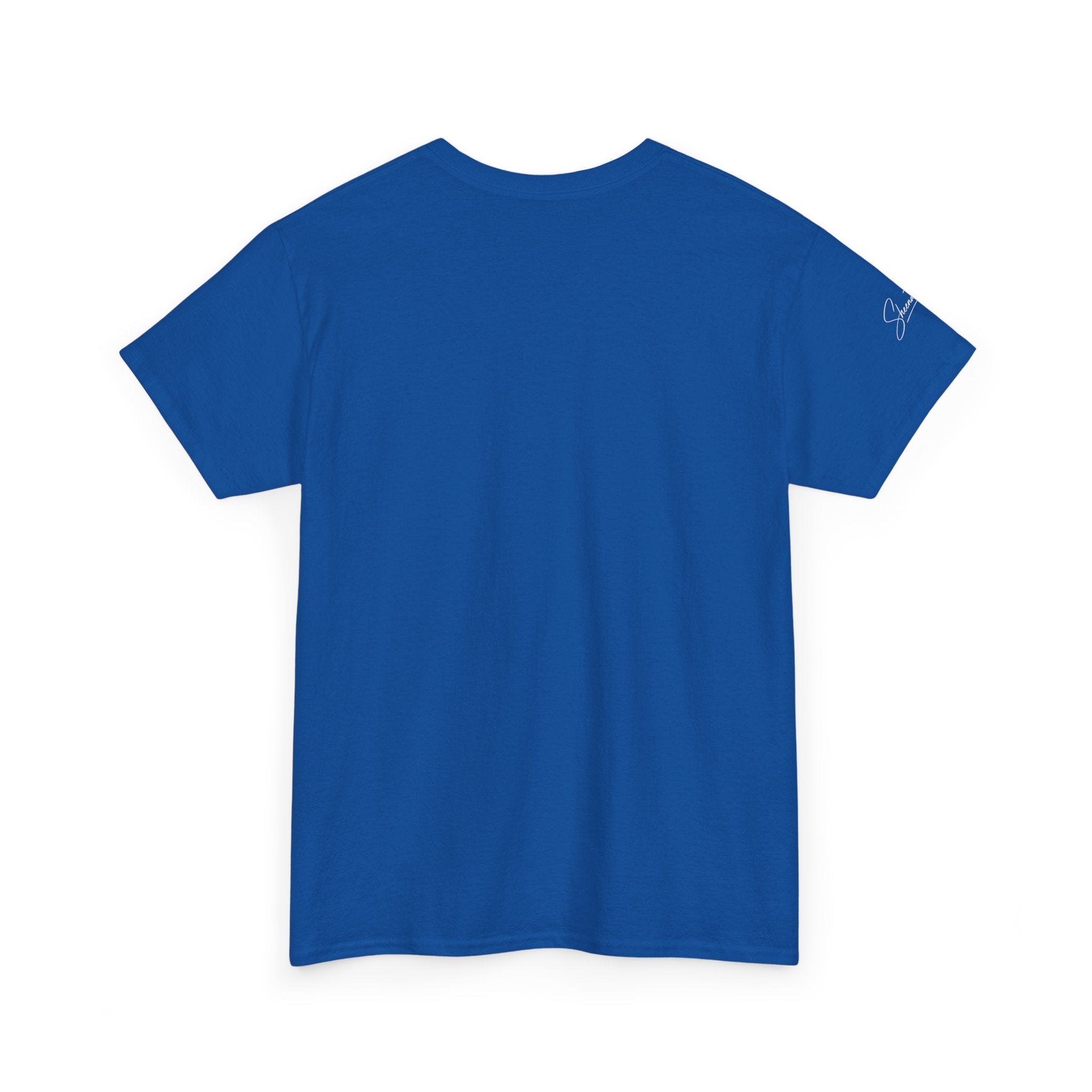 The Throne Room Graphic Tee — Crown Logo Streetwear T-Shirt