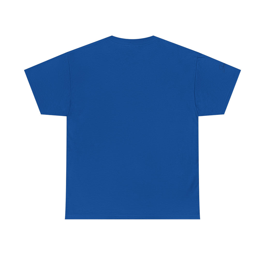 Christian Tee "I Denounce You Satan" Minimal Cross Shirt