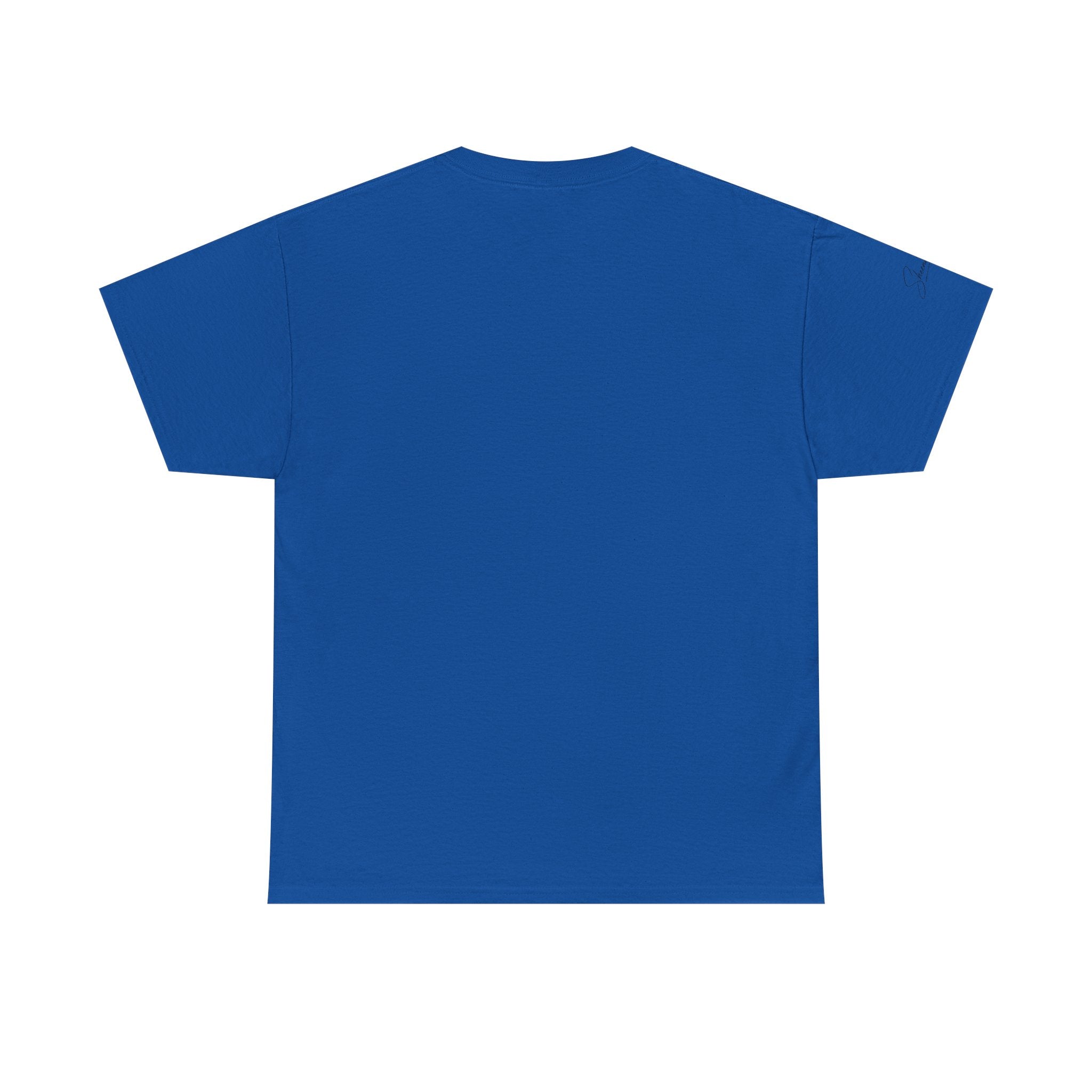 Christian Tee "I Denounce You Satan" Minimal Cross Shirt