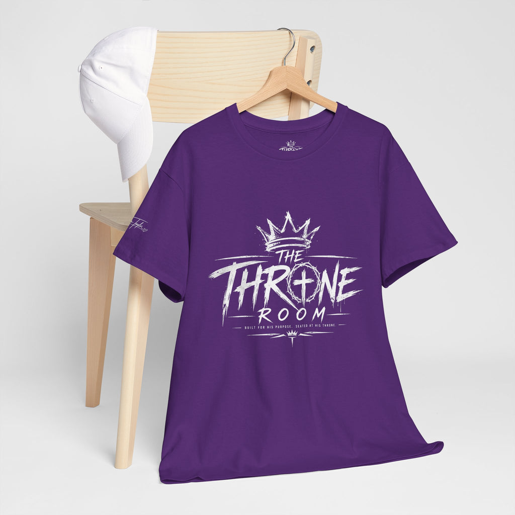 The Throne Room Graphic Tee — Crown Logo Streetwear T-Shirt
