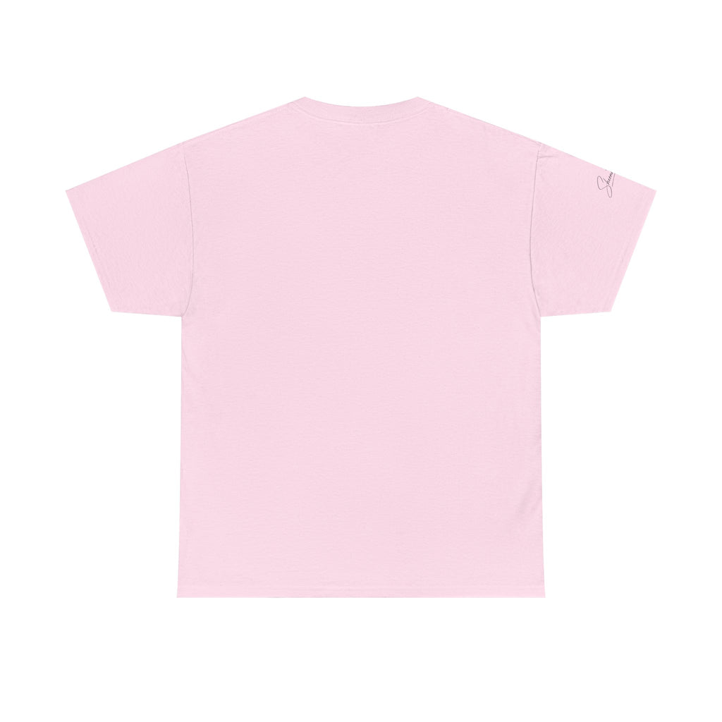 Christian Tee "I Denounce You Satan" Minimal Cross Shirt