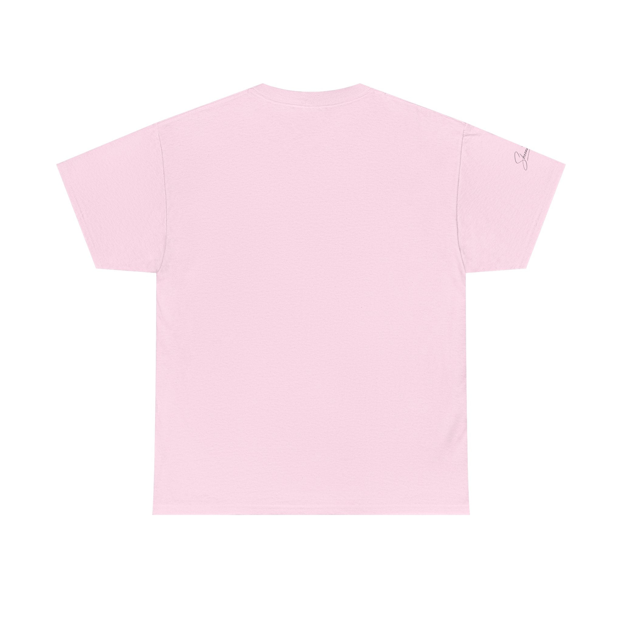 Christian Tee "I Denounce You Satan" Minimal Cross Shirt