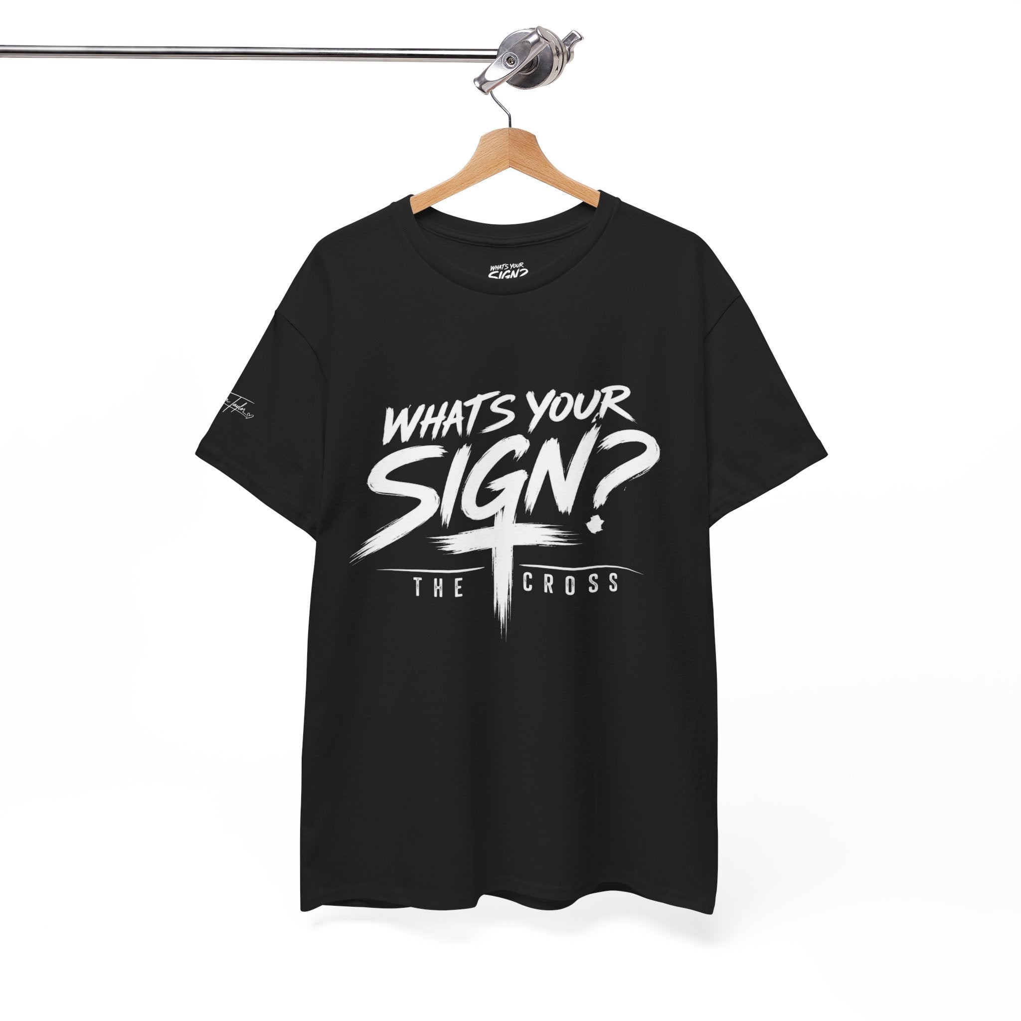 What's Your Sign? The Cross Tee