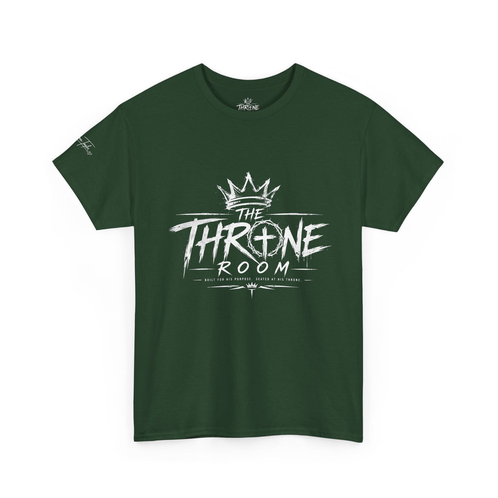 The Throne Room Graphic Tee — Crown Logo Streetwear T-Shirt