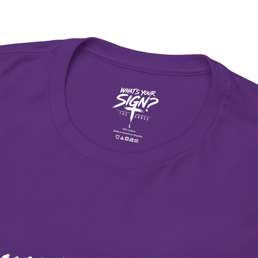 What's Your Sign? The Cross Tee