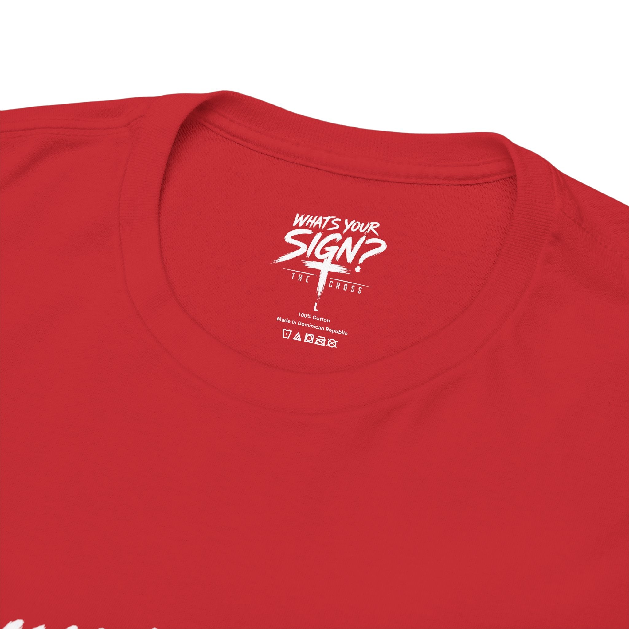 What's Your Sign? The Cross Tee