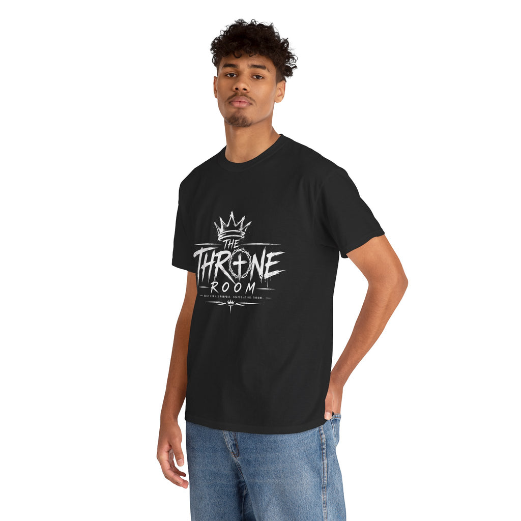 The Throne Room Graphic Tee — Crown Logo Streetwear T-Shirt