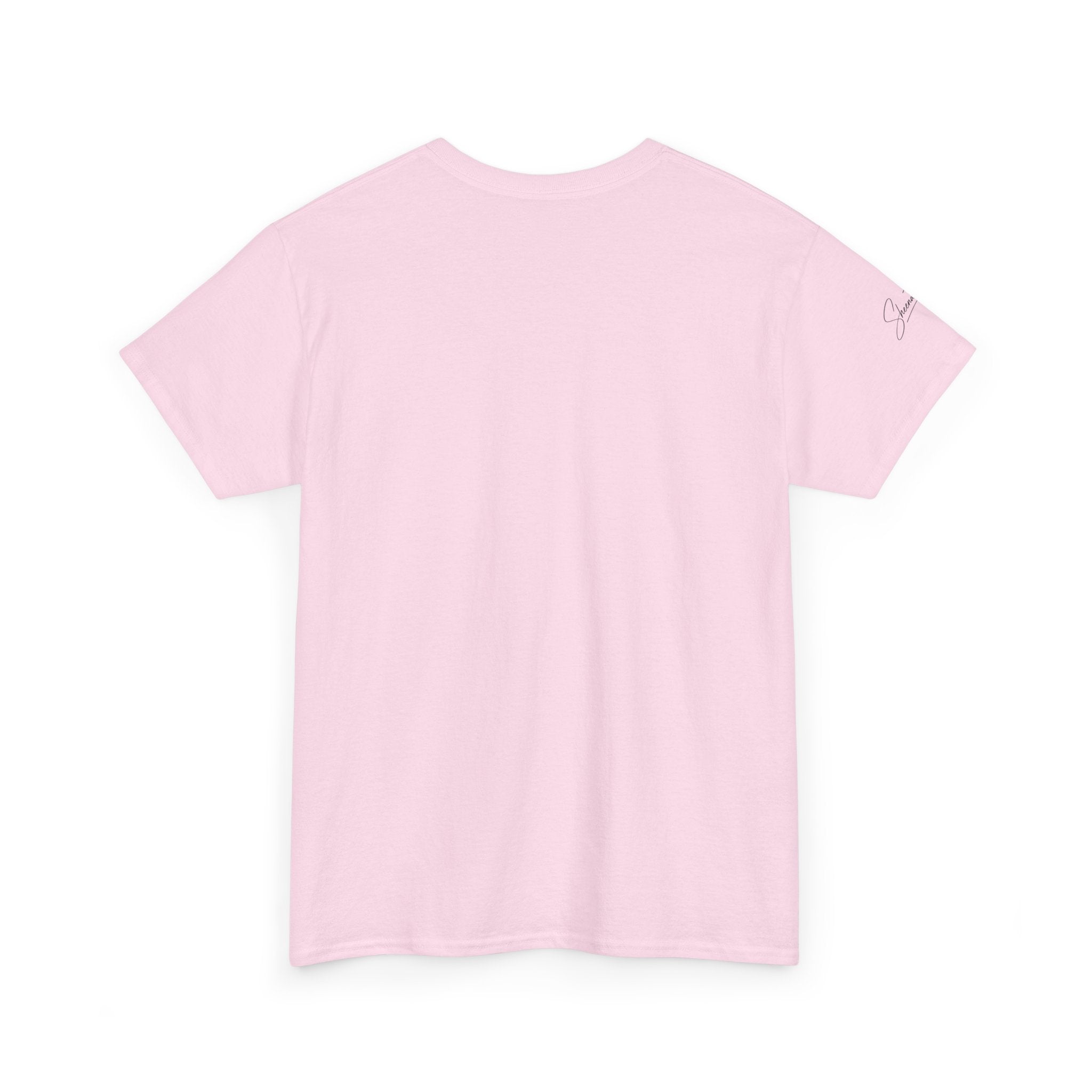 Christian Tee "I Denounce You Satan" Minimal Cross Shirt