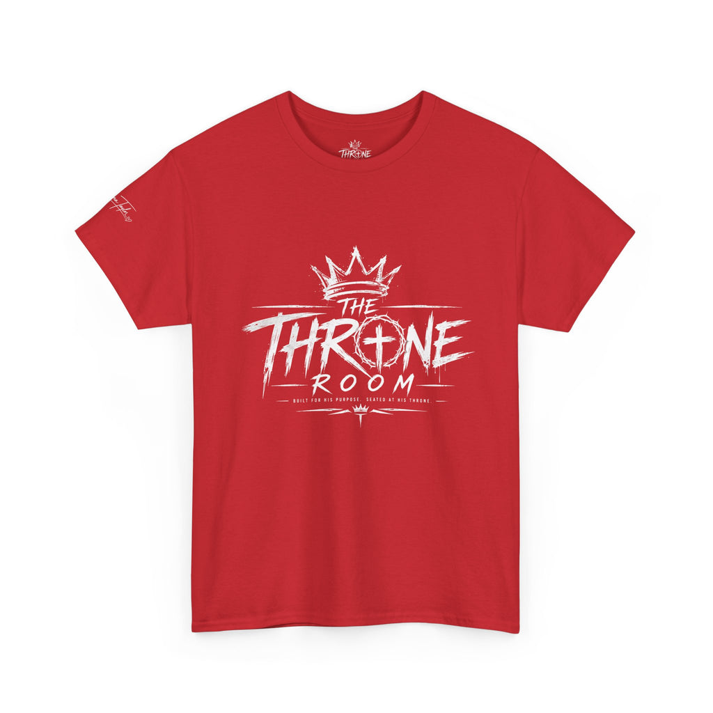 The Throne Room Graphic Tee — Crown Logo Streetwear T-Shirt