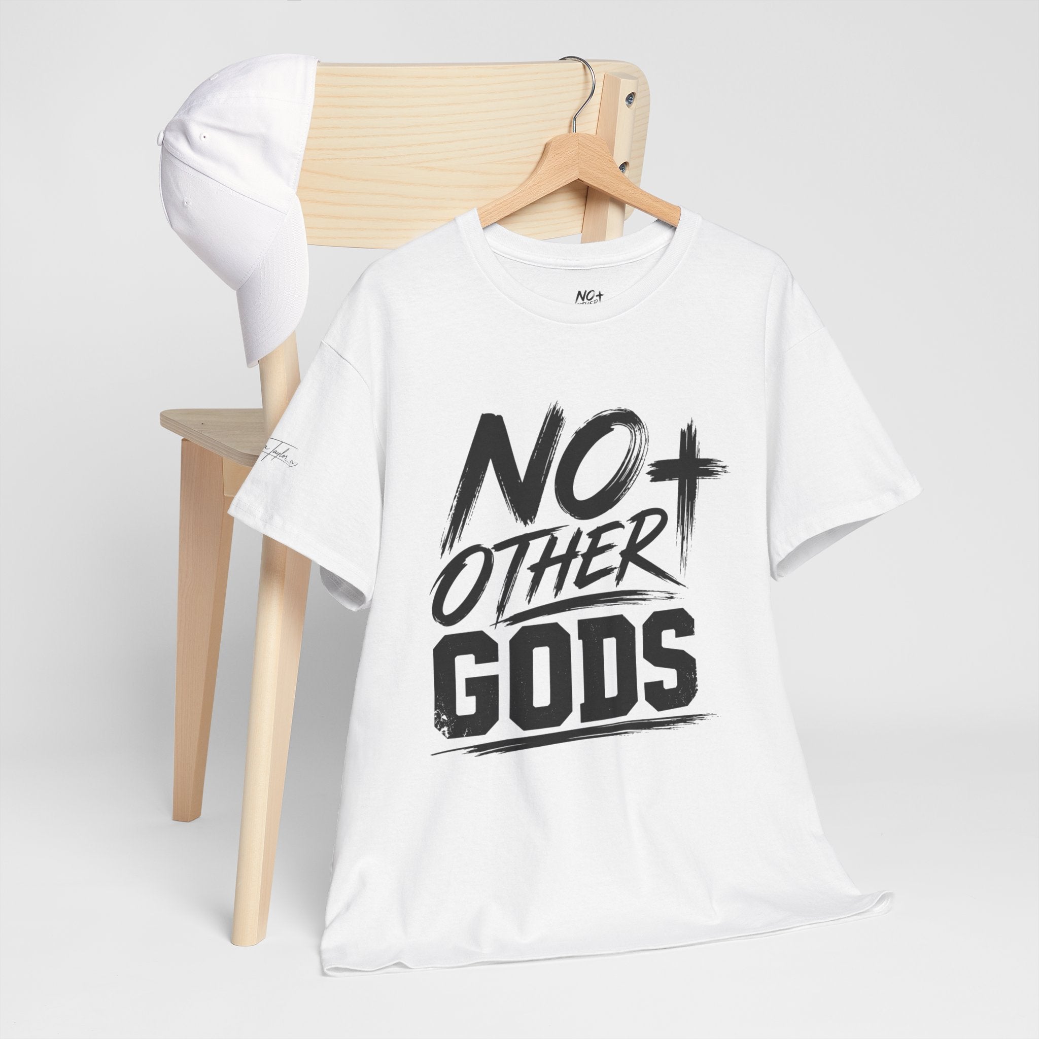 No Other Gods T-Shirt — Bold Christian Faith Tee