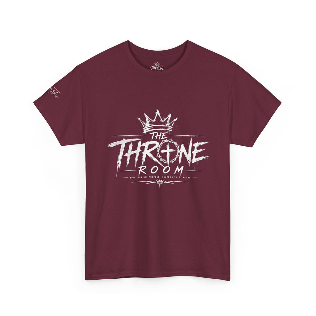 The Throne Room Graphic Tee — Crown Logo Streetwear T-Shirt