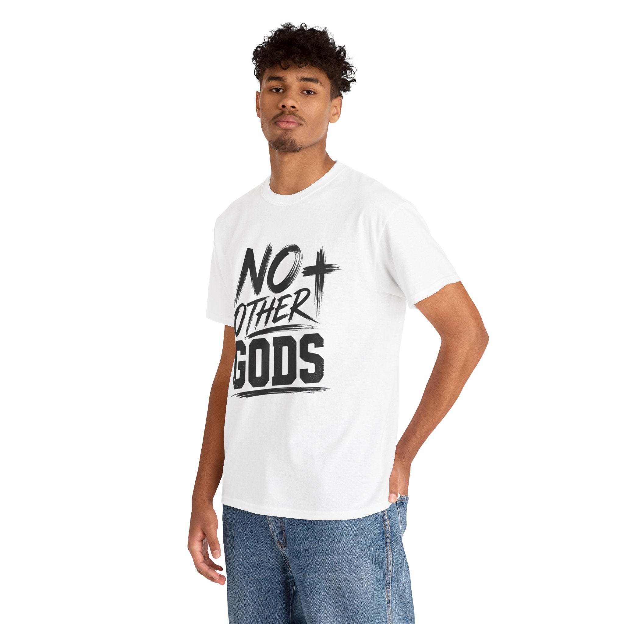 No Other Gods T-Shirt — Bold Christian Faith Tee