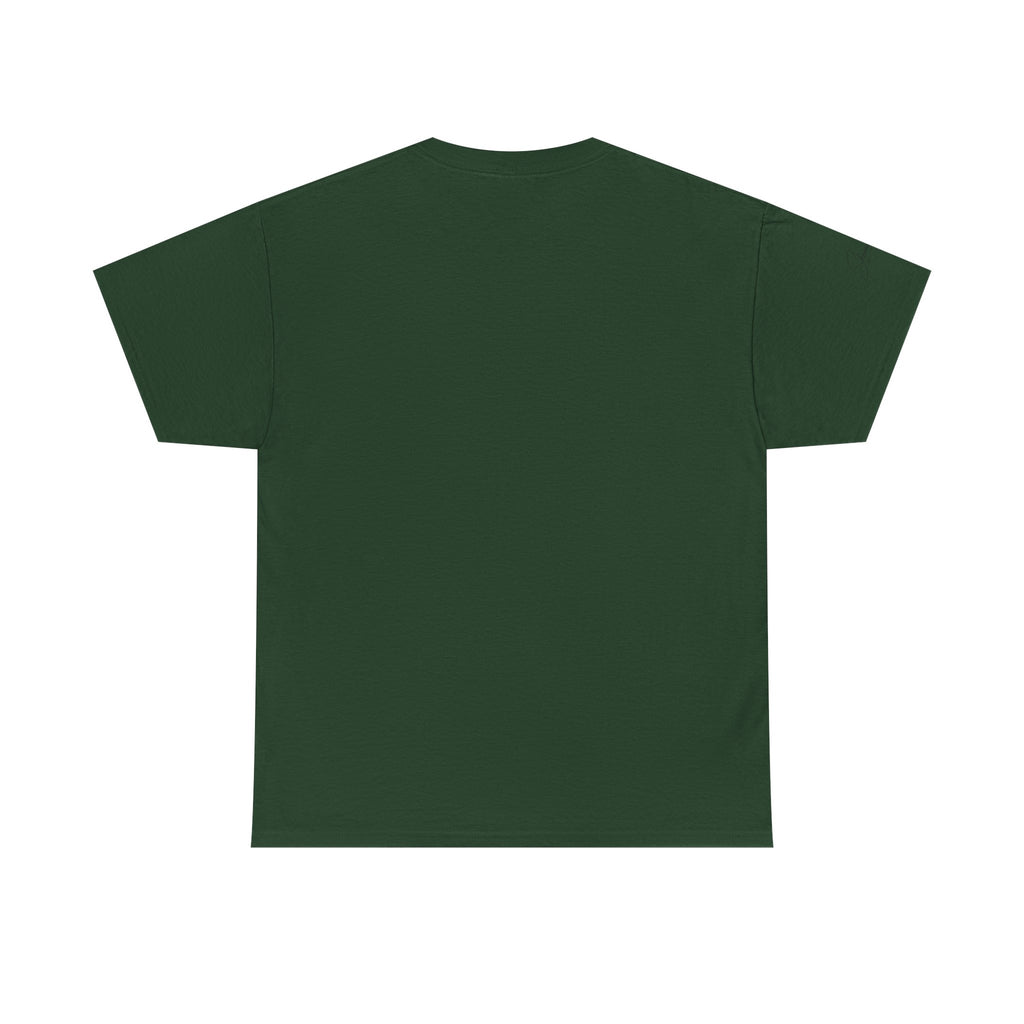 Christian Tee "I Denounce You Satan" Minimal Cross Shirt