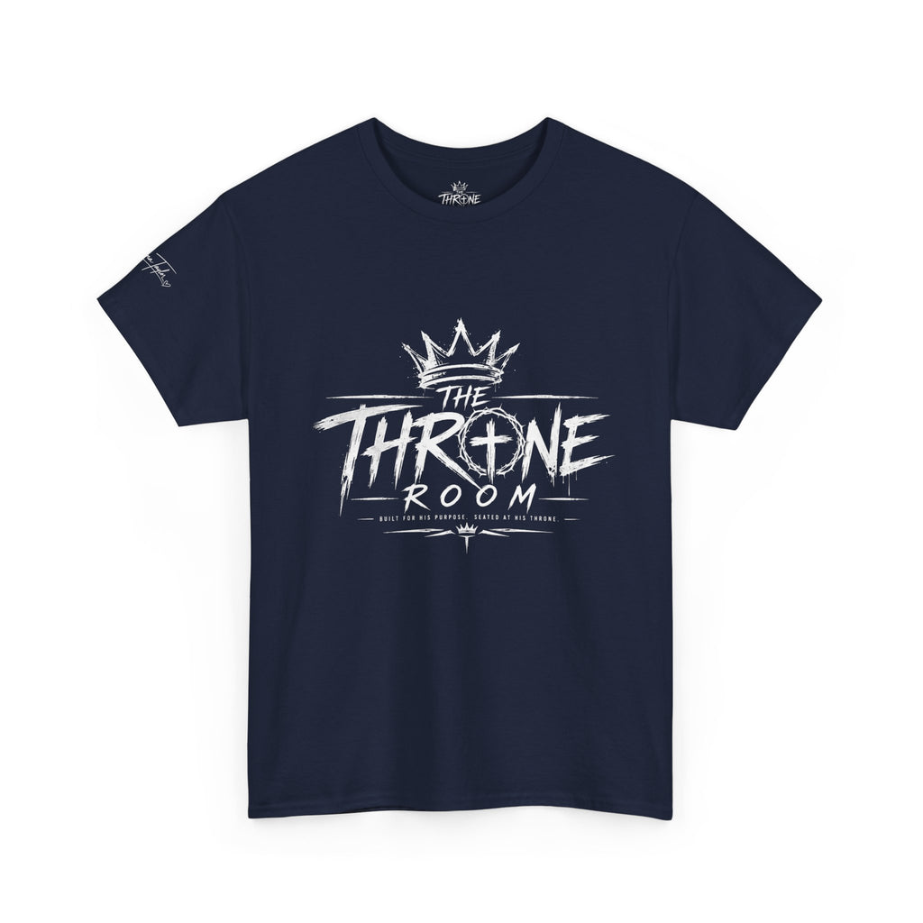 The Throne Room Graphic Tee — Crown Logo Streetwear T-Shirt