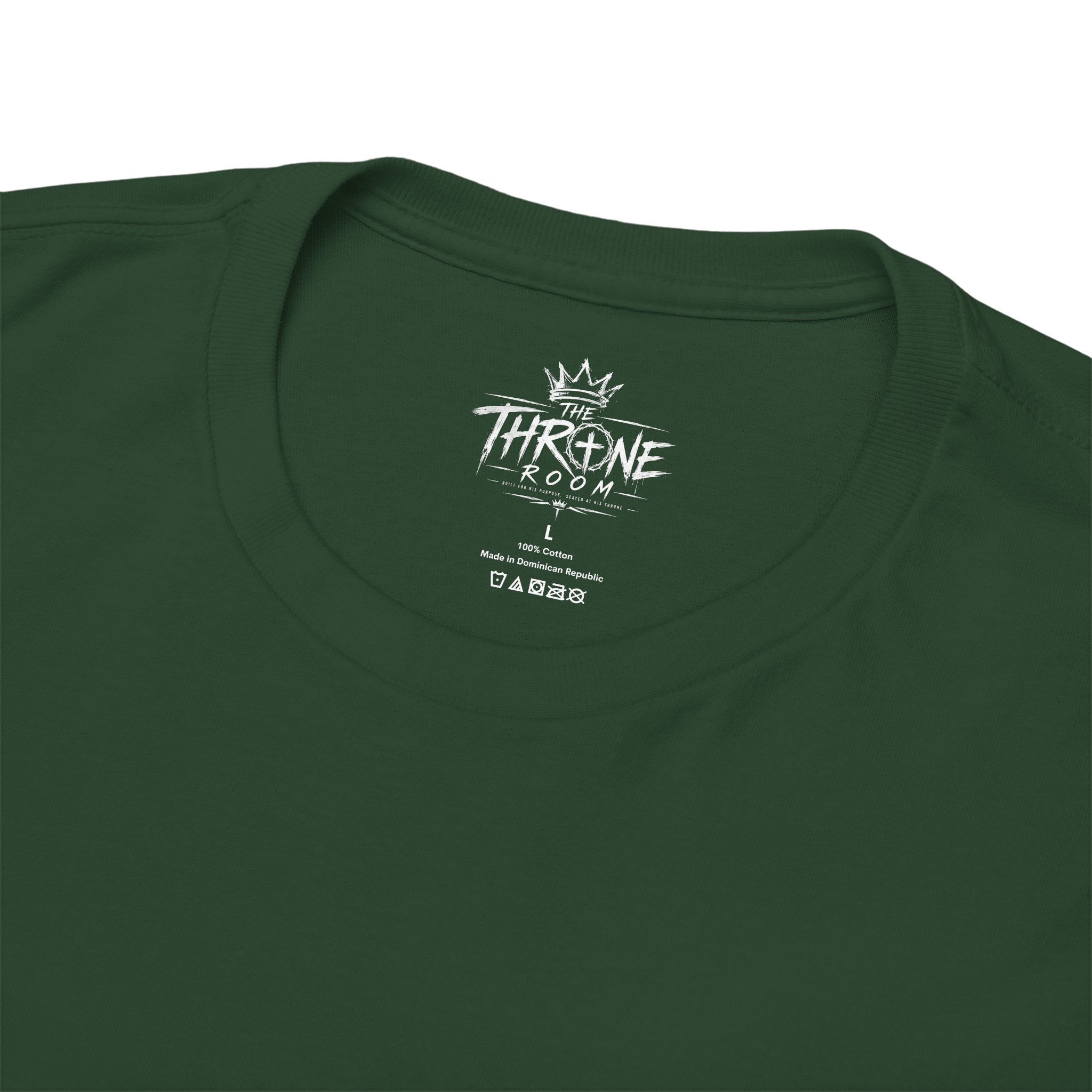 The Throne Room Graphic Tee — Crown Logo Streetwear T-Shirt