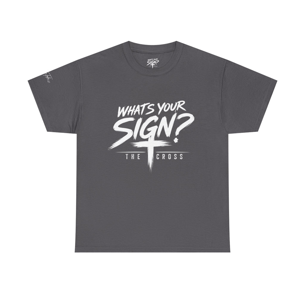 What's Your Sign? The Cross Tee