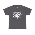 What's Your Sign? The Cross Tee