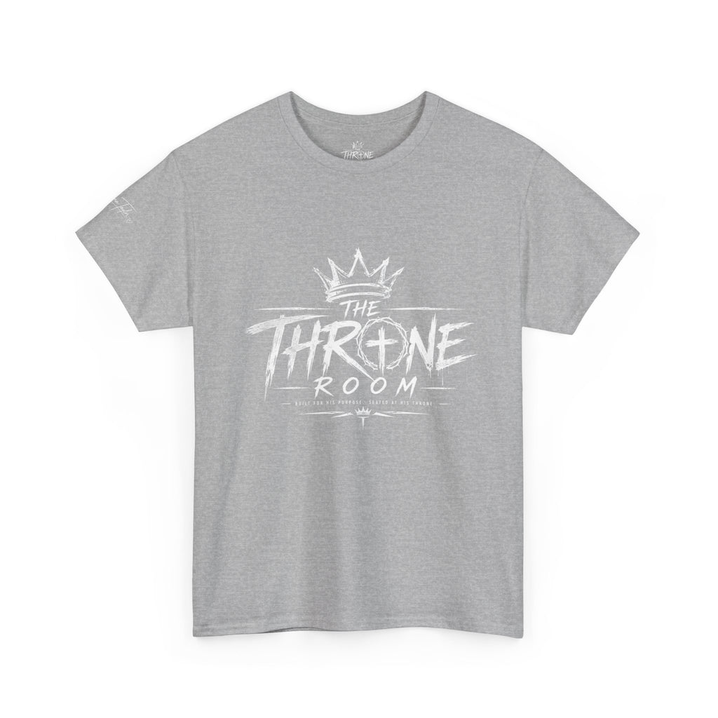 The Throne Room Graphic Tee — Crown Logo Streetwear T-Shirt