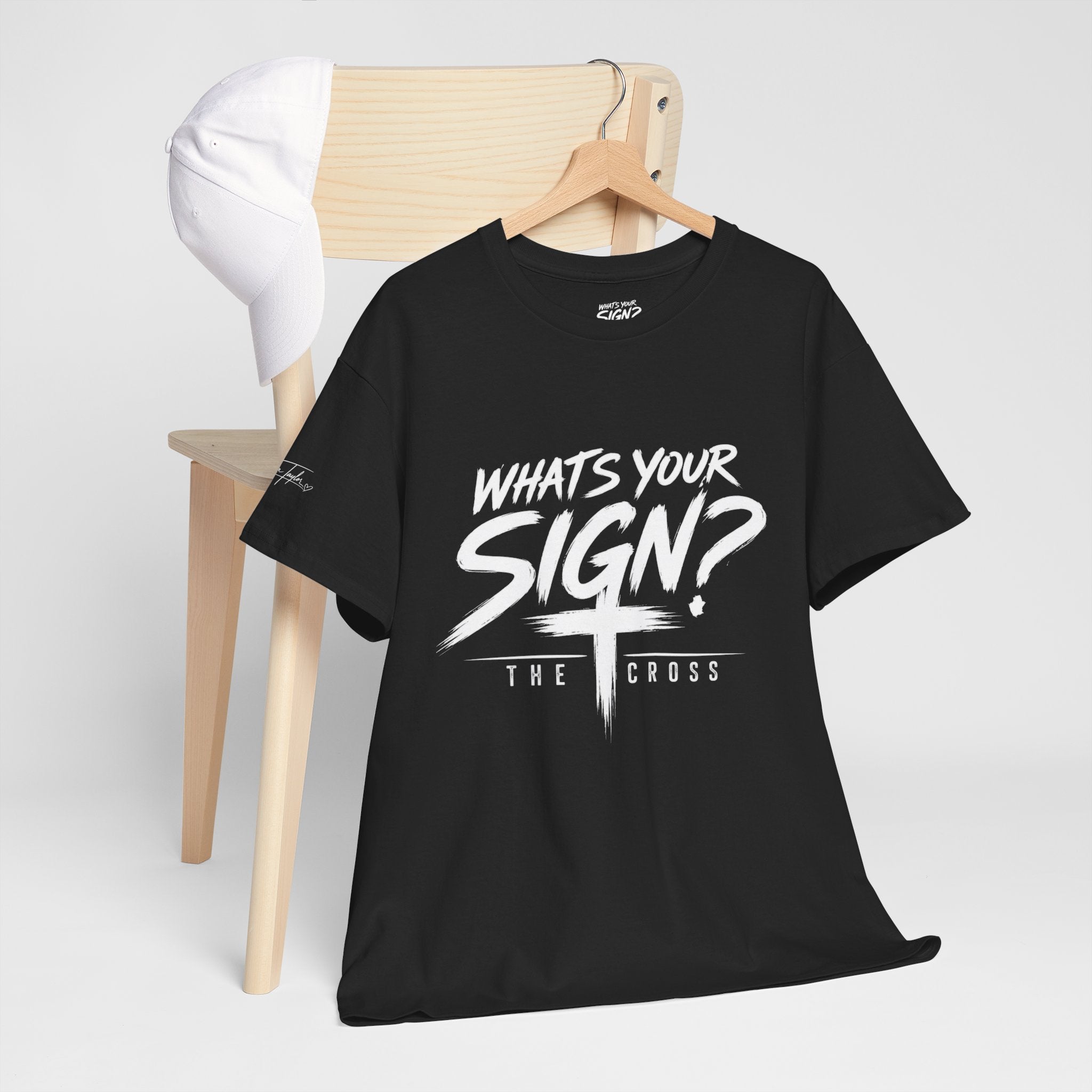 What's Your Sign? The Cross Tee