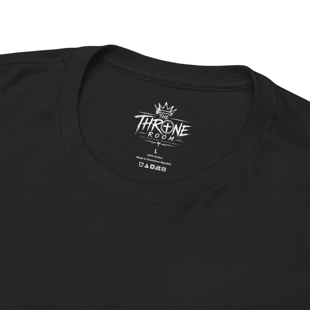 The Throne Room Graphic Tee — Crown Logo Streetwear T-Shirt