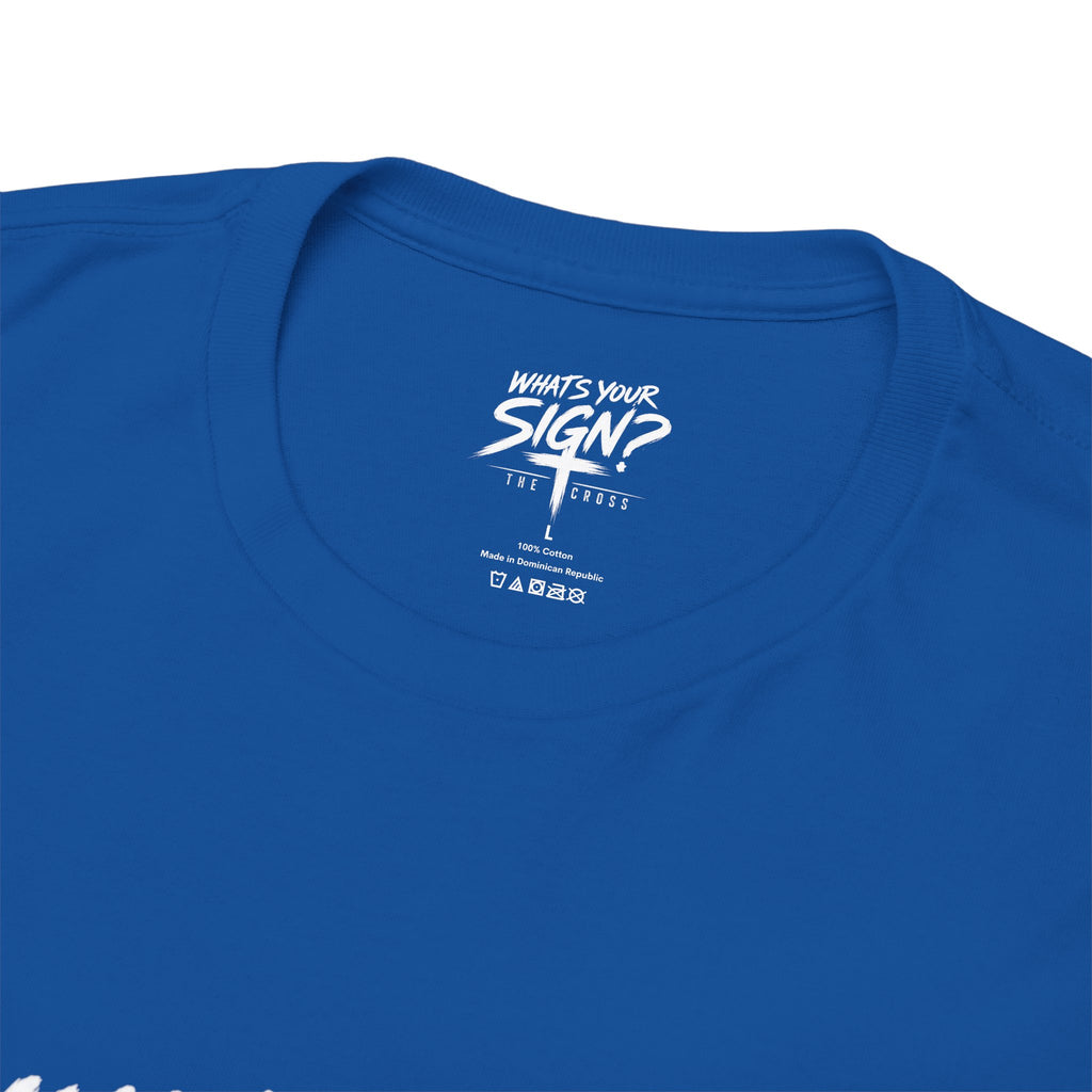 What's Your Sign? The Cross Tee