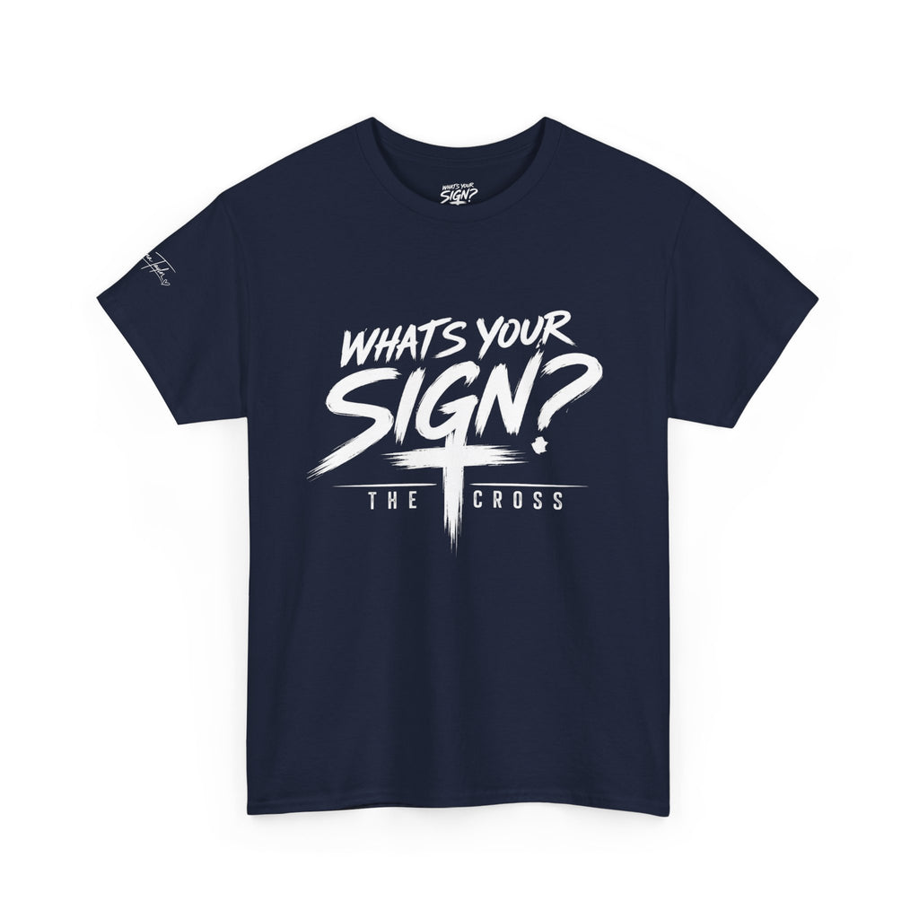 What's Your Sign? The Cross Tee