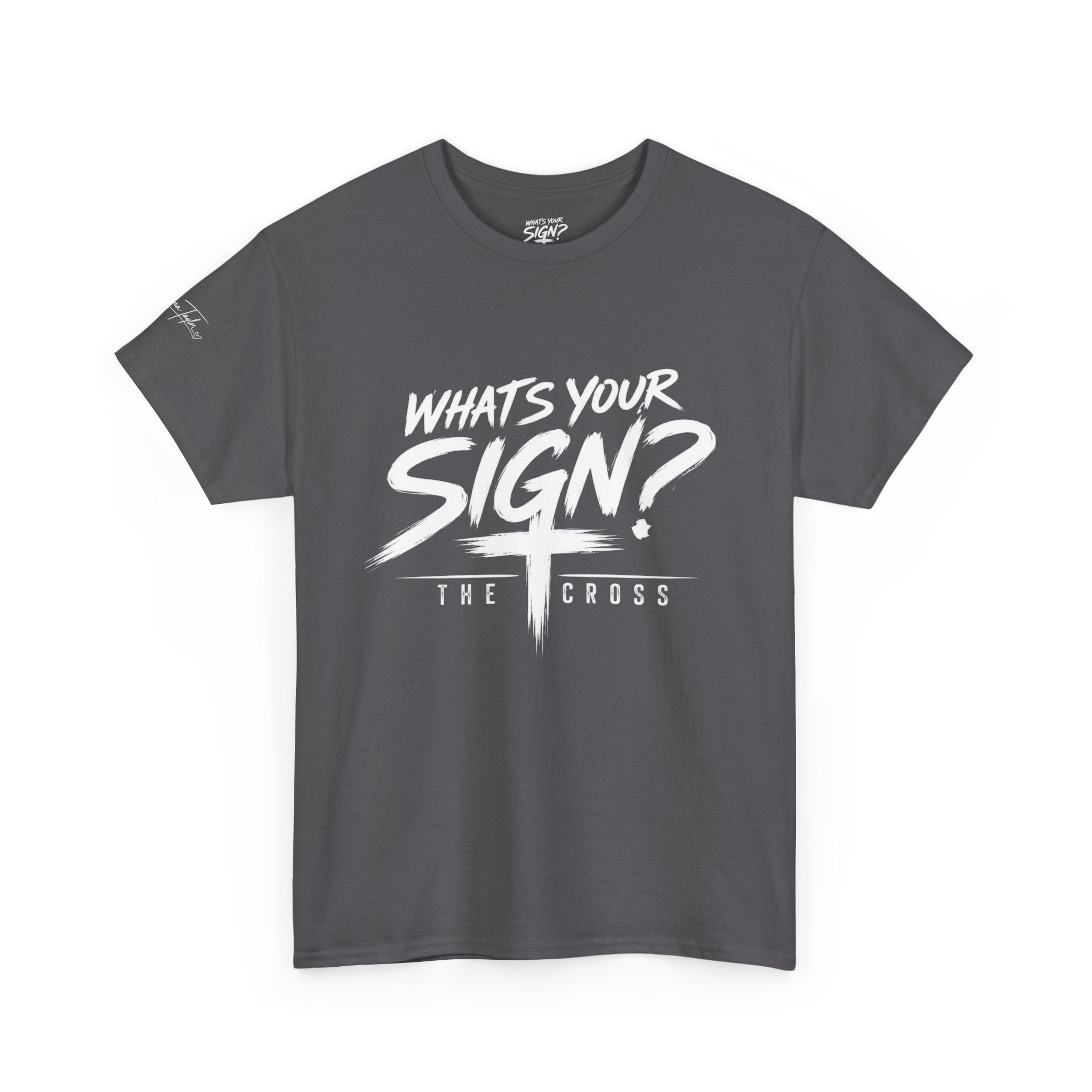 What's Your Sign? The Cross Tee